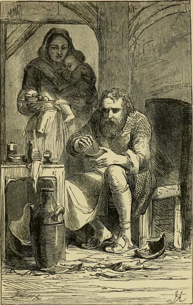 An illustration from Triumphs of invention and discovery in art and science, 1876, leaf 258