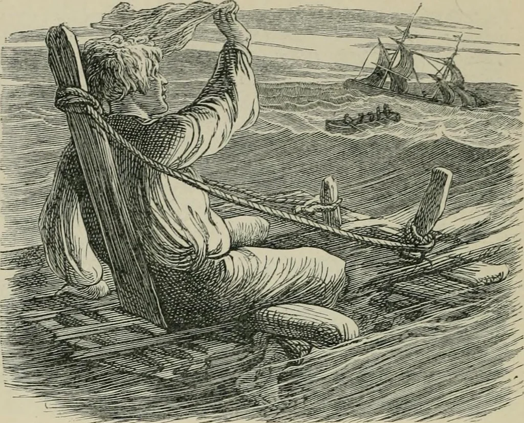 An illustration from Triumphs of invention and discovery in art and science, 1876, leaf 333