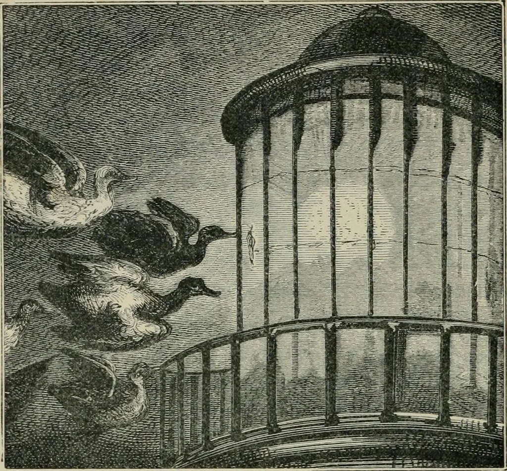 An illustration from Triumphs of invention and discovery in art and science, 1876, leaf 337