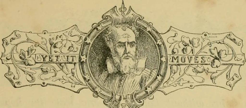 An illustration from Triumphs of invention and discovery in art and science, 1876, leaf 338