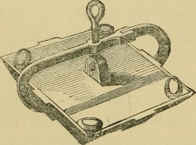 An illustration from Triumphs of invention and discovery in art and science, 1876, leaf 59