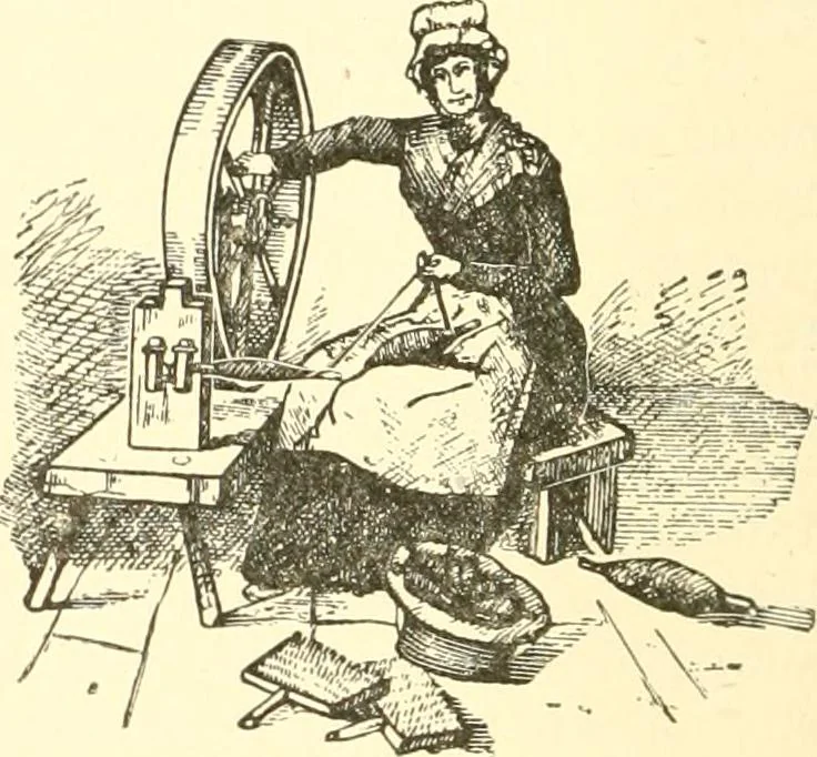An illustration from Triumphs and wonders of the 19th century, a volume of original, historic and descriptive writings showing the many and marvellous achievements which distinguish an hundred years of material, intellectual, social and moral progress, 1901, leaf 139