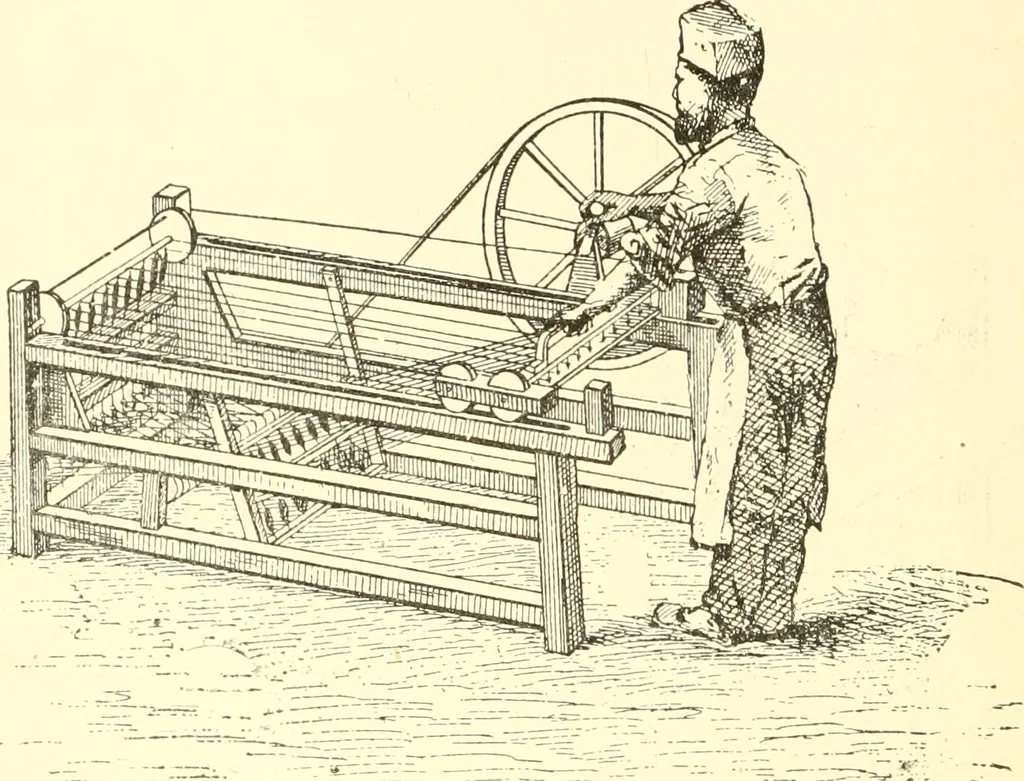 An illustration from Triumphs and wonders of the 19th century, a volume of original, historic and descriptive writings showing the many and marvellous achievements which distinguish an hundred years of material, intellectual, social and moral progress, 1901, leaf 141