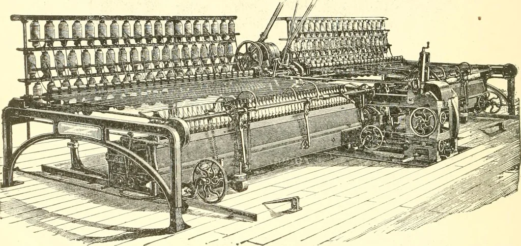An illustration from Triumphs and wonders of the 19th century, a volume of original, historic and descriptive writings showing the many and marvellous achievements which distinguish an hundred years of material, intellectual, social and moral progress, 1901, leaf 143