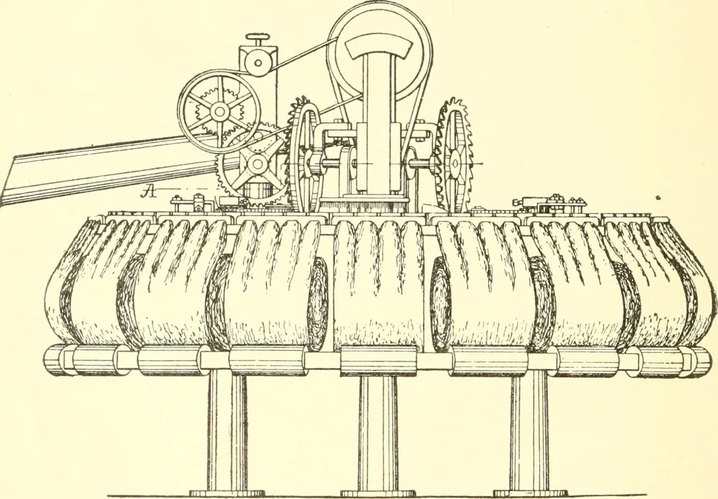An illustration from Triumphs and wonders of the 19th century, a volume of original, historic and descriptive writings showing the many and marvellous achievements which distinguish an hundred years of material, intellectual, social and moral progress, 1901, leaf 145