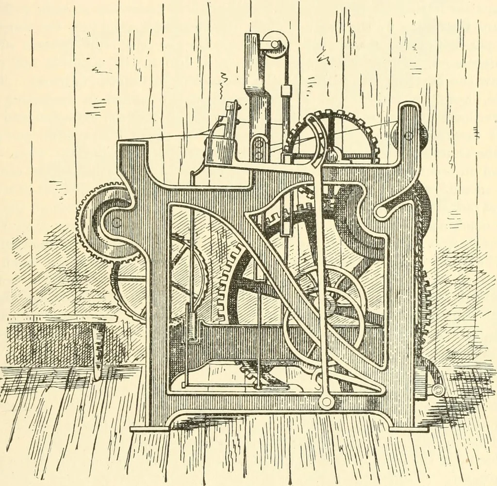 An illustration from Triumphs and wonders of the 19th century, a volume of original, historic and descriptive writings showing the many and marvellous achievements which distinguish an hundred years of material, intellectual, social and moral progress, 1901, leaf 146