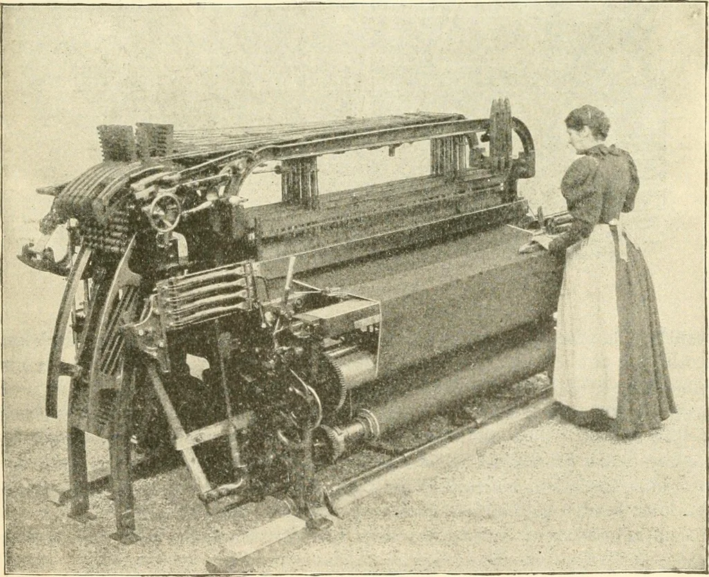 An illustration from Triumphs and wonders of the 19th century, a volume of original, historic and descriptive writings showing the many and marvellous achievements which distinguish an hundred years of material, intellectual, social and moral progress, 1901, leaf 148