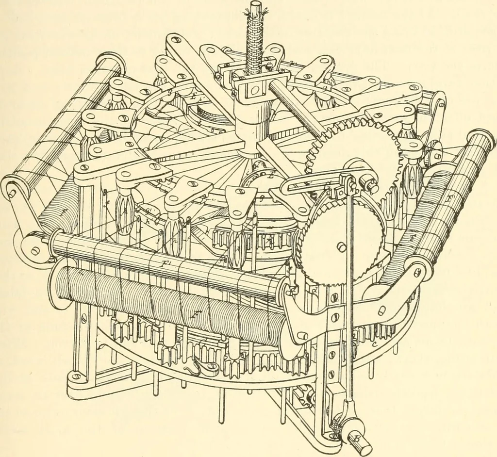 An illustration from Triumphs and wonders of the 19th century, a volume of original, historic and descriptive writings showing the many and marvellous achievements which distinguish an hundred years of material, intellectual, social and moral progress, 1901, leaf 154
