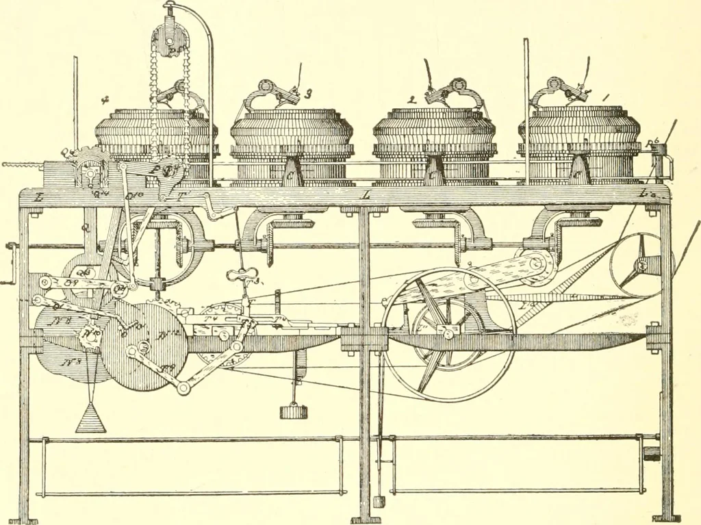 An illustration from Triumphs and wonders of the 19th century, a volume of original, historic and descriptive writings showing the many and marvellous achievements which distinguish an hundred years of material, intellectual, social and moral progress, 1901, leaf 159