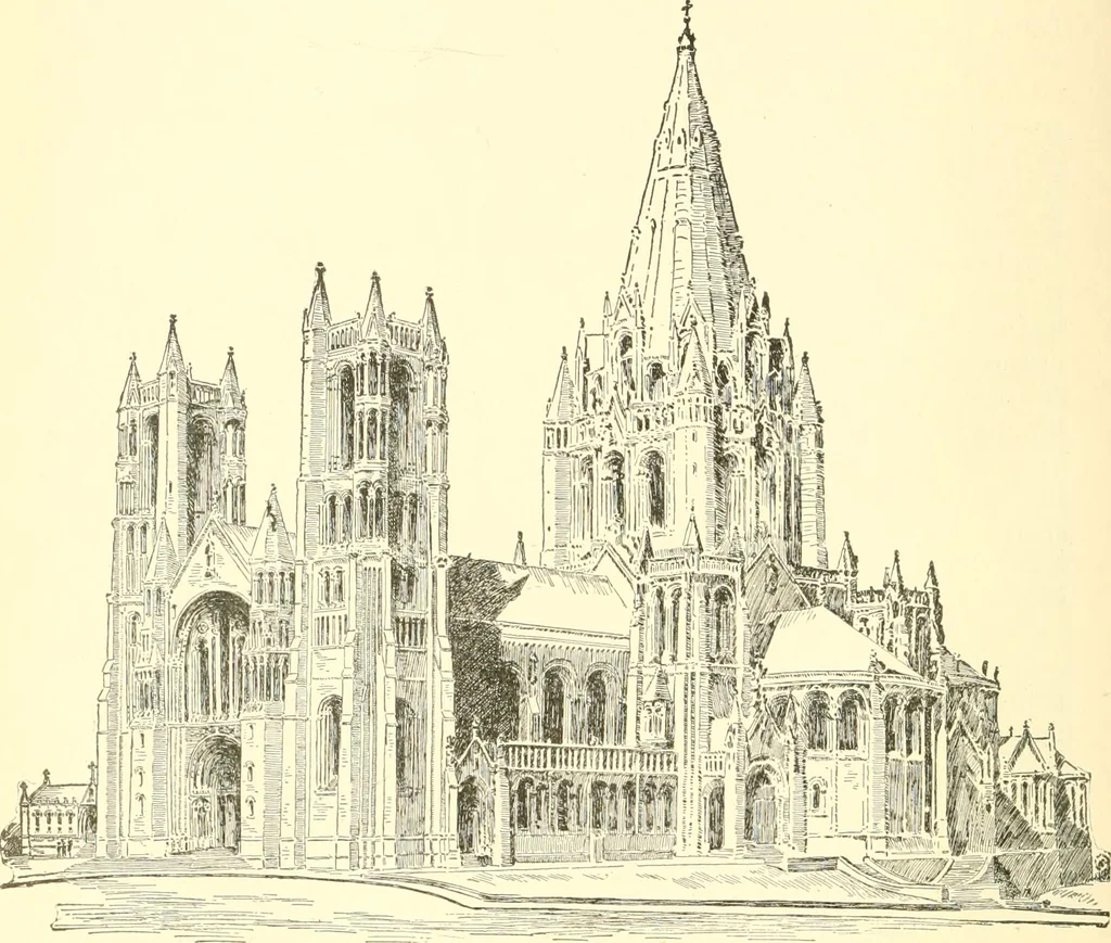 An illustration from Triumphs and wonders of the 19th century, a volume of original, historic and descriptive writings showing the many and marvellous achievements which distinguish an hundred years of material, intellectual, social and moral progress, 1901, leaf 163