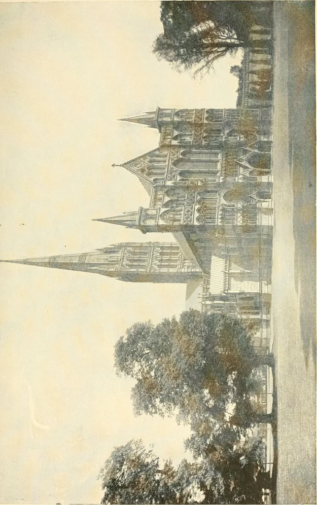 An illustration from Triumphs and wonders of the 19th century, a volume of original, historic and descriptive writings showing the many and marvellous achievements which distinguish an hundred years of material, intellectual, social and moral progress, 1901, leaf 166