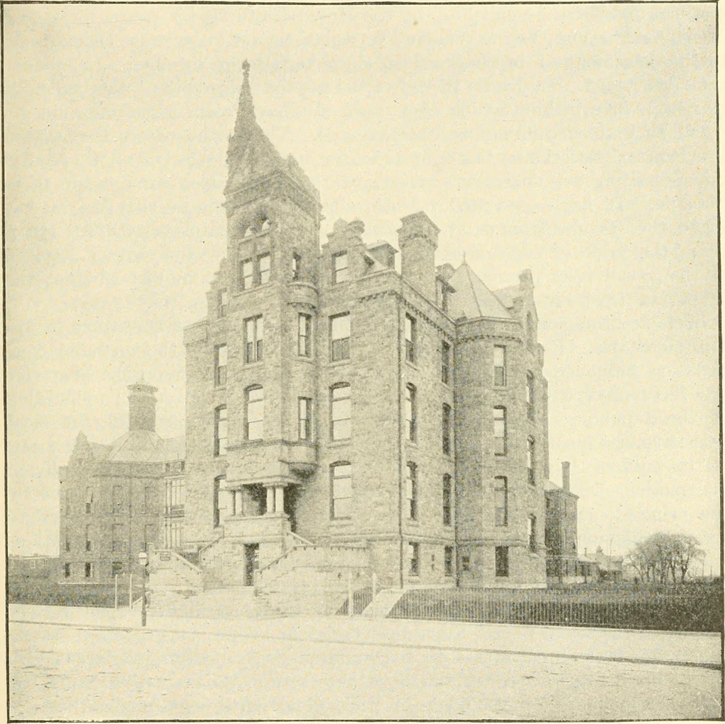 An illustration from Triumphs and wonders of the 19th century, a volume of original, historic and descriptive writings showing the many and marvellous achievements which distinguish an hundred years of material, intellectual, social and moral progress, 1901, leaf 172