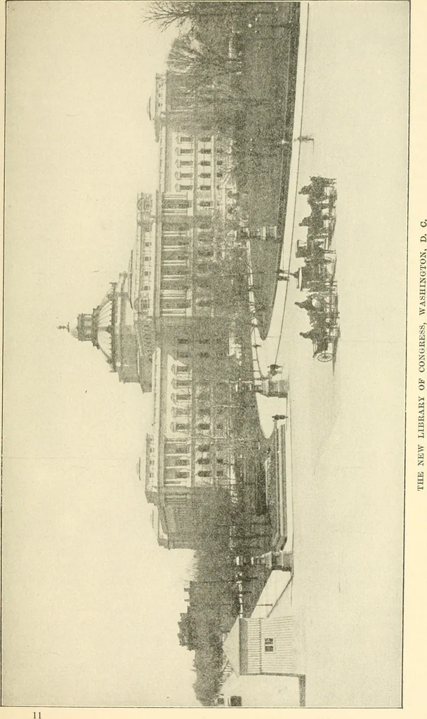 An illustration from Triumphs and wonders of the 19th century, a volume of original, historic and descriptive writings showing the many and marvellous achievements which distinguish an hundred years of material, intellectual, social and moral progress, 1901, leaf 176