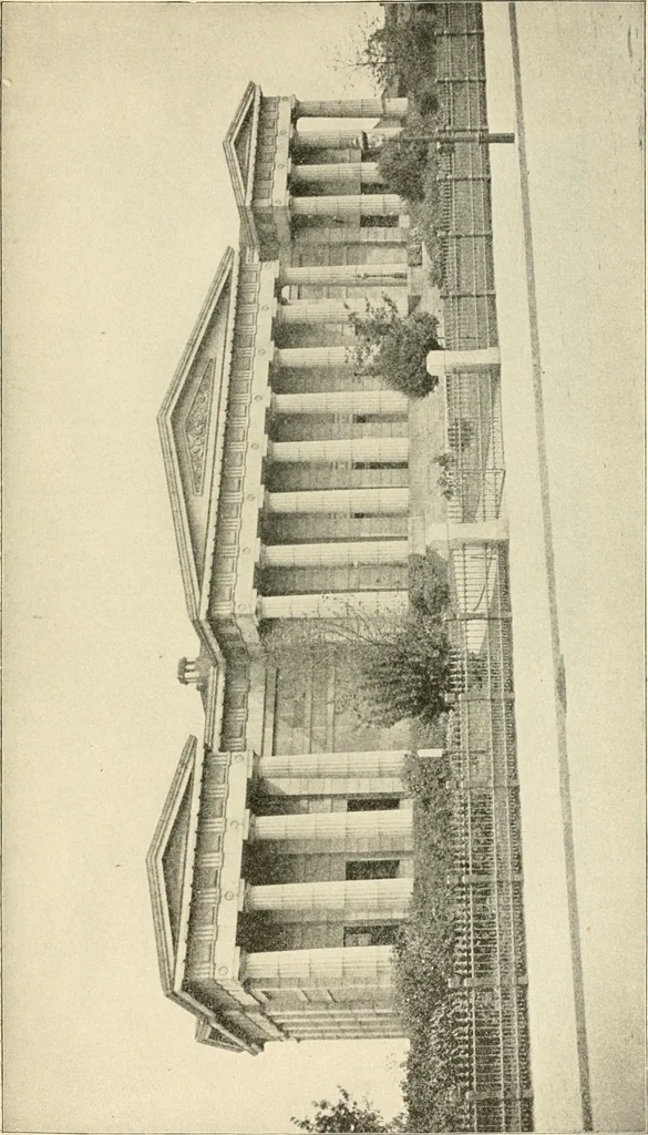 An illustration from Triumphs and wonders of the 19th century, a volume of original, historic and descriptive writings showing the many and marvellous achievements which distinguish an hundred years of material, intellectual, social and moral progress, 1901, leaf 178