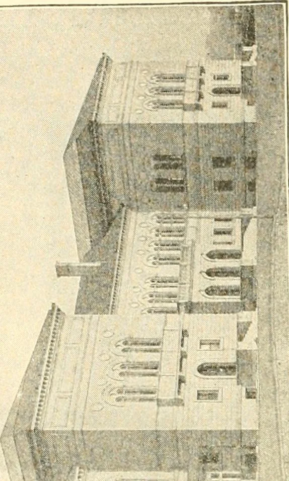 An illustration from Triumphs and wonders of the 19th century, a volume of original, historic and descriptive writings showing the many and marvellous achievements which distinguish an hundred years of material, intellectual, social and moral progress, 1901, leaf 185