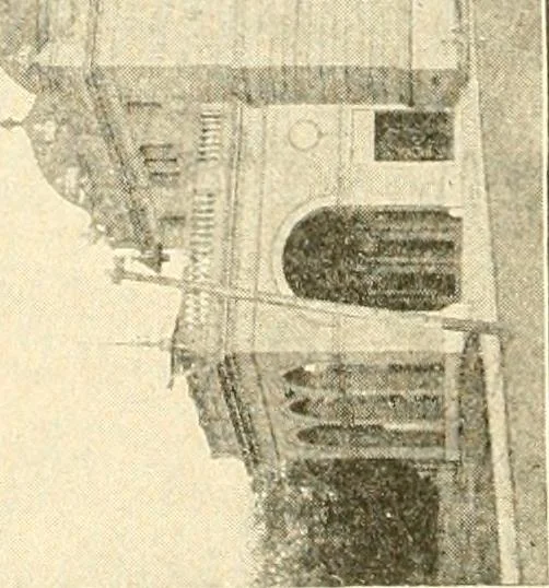 An illustration from Triumphs and wonders of the 19th century, a volume of original, historic and descriptive writings showing the many and marvellous achievements which distinguish an hundred years of material, intellectual, social and moral progress, 1901, leaf 185