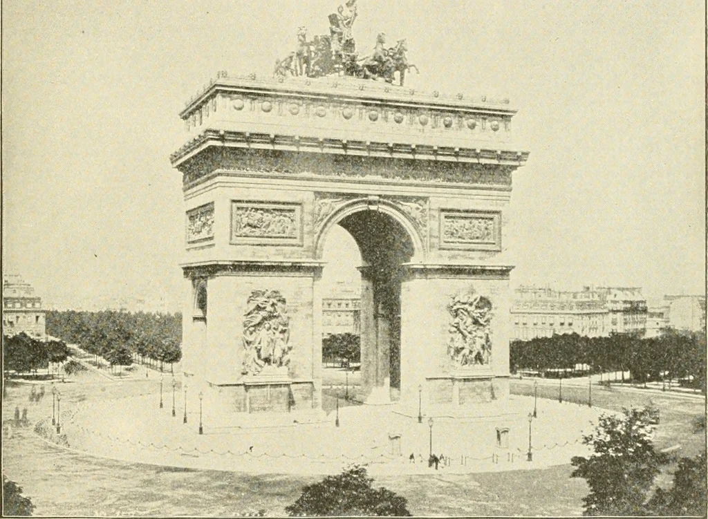 An illustration from Triumphs and wonders of the 19th century, a volume of original, historic and descriptive writings showing the many and marvellous achievements which distinguish an hundred years of material, intellectual, social and moral progress, 1901, leaf 190