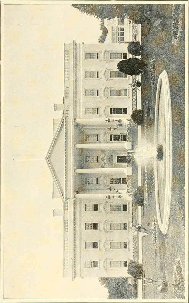 An illustration from Triumphs and wonders of the 19th century, a volume of original, historic and descriptive writings showing the many and marvellous achievements which distinguish an hundred years of material, intellectual, social and moral progress, 1901, leaf 194