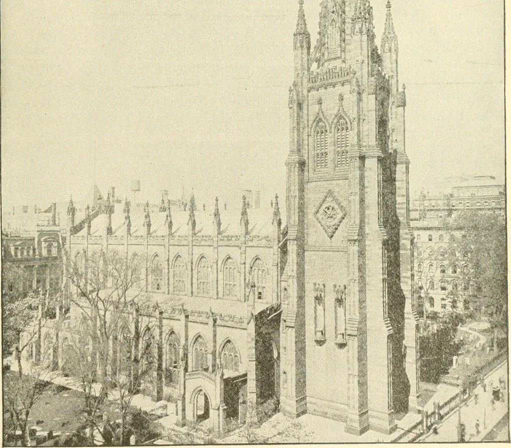 An illustration from Triumphs and wonders of the 19th century, a volume of original, historic and descriptive writings showing the many and marvellous achievements which distinguish an hundred years of material, intellectual, social and moral progress, 1901, leaf 202