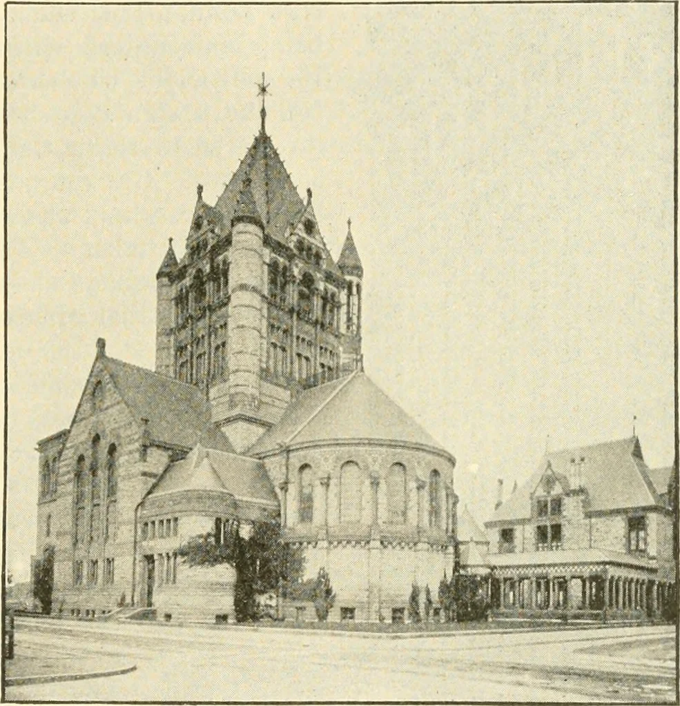 An illustration from Triumphs and wonders of the 19th century, a volume of original, historic and descriptive writings showing the many and marvellous achievements which distinguish an hundred years of material, intellectual, social and moral progress, 1901, leaf 206