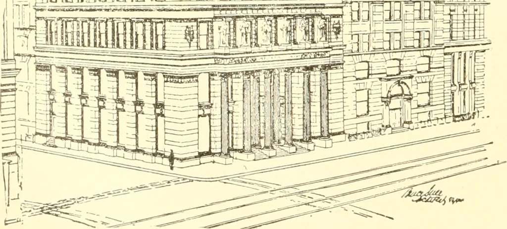 An illustration from Triumphs and wonders of the 19th century, a volume of original, historic and descriptive writings showing the many and marvellous achievements which distinguish an hundred years of material, intellectual, social and moral progress, 1901, leaf 207