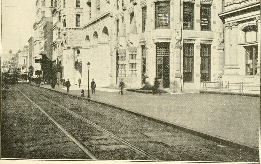 An illustration from Triumphs and wonders of the 19th century, a volume of original, historic and descriptive writings showing the many and marvellous achievements which distinguish an hundred years of material, intellectual, social and moral progress, 1901, leaf 248