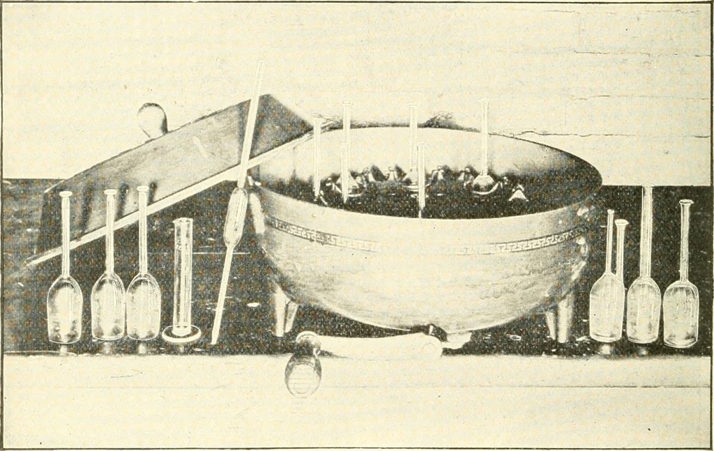 An illustration from Triumphs and wonders of the 19th century, a volume of original, historic and descriptive writings showing the many and marvellous achievements which distinguish an hundred years of material, intellectual, social and moral progress, 1901, leaf 277
