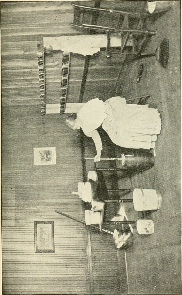 An illustration from Triumphs and wonders of the 19th century, a volume of original, historic and descriptive writings showing the many and marvellous achievements which distinguish an hundred years of material, intellectual, social and moral progress, 1901, leaf 278