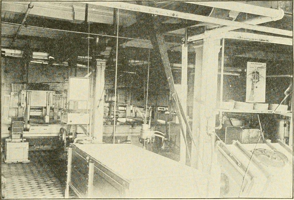 An illustration from Triumphs and wonders of the 19th century, a volume of original, historic and descriptive writings showing the many and marvellous achievements which distinguish an hundred years of material, intellectual, social and moral progress, 1901, leaf 280
