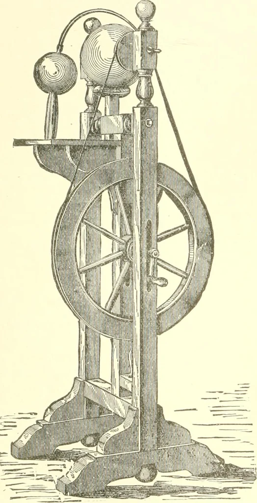 An illustration from Triumphs and wonders of the 19th century, a volume of original, historic and descriptive writings showing the many and marvellous achievements which distinguish an hundred years of material, intellectual, social and moral progress, 1901, leaf 31