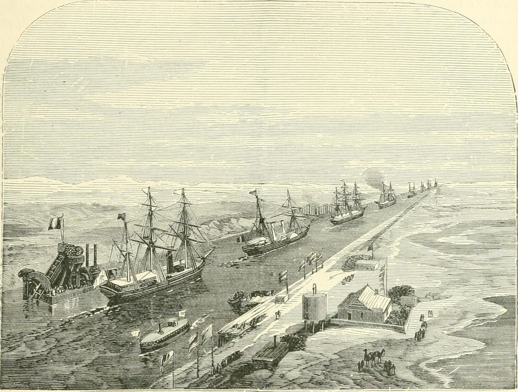 An illustration from Triumphs and wonders of the 19th century, a volume of original, historic and descriptive writings showing the many and marvellous achievements which distinguish an hundred years of material, intellectual, social and moral progress, 1901, leaf 374