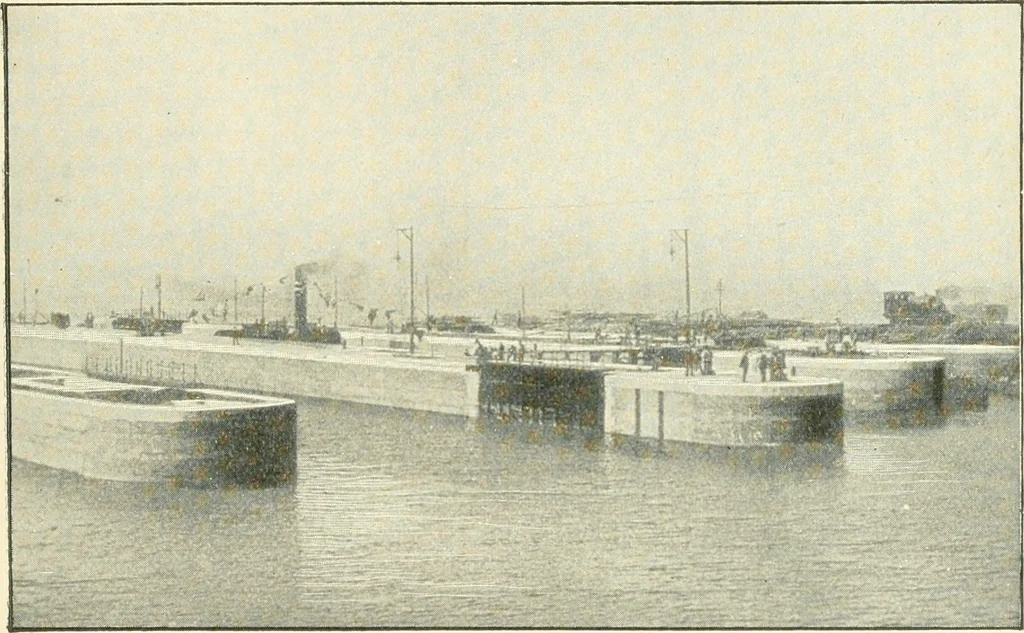An illustration from Triumphs and wonders of the 19th century, a volume of original, historic and descriptive writings showing the many and marvellous achievements which distinguish an hundred years of material, intellectual, social and moral progress, 1901, leaf 376