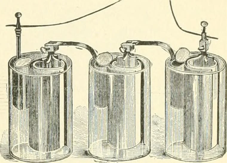 An illustration from Triumphs and wonders of the 19th century, a volume of original, historic and descriptive writings showing the many and marvellous achievements which distinguish an hundred years of material, intellectual, social and moral progress, 1901, leaf 38