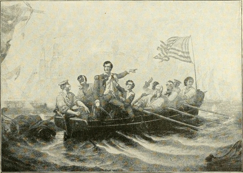 An illustration from Triumphs and wonders of the 19th century, a volume of original, historic and descriptive writings showing the many and marvellous achievements which distinguish an hundred years of material, intellectual, social and moral progress, 1901, leaf 404