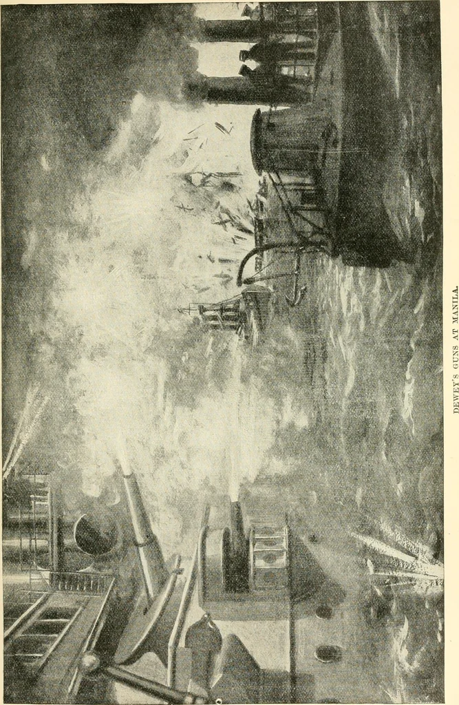 An illustration from Triumphs and wonders of the 19th century, a volume of original, historic and descriptive writings showing the many and marvellous achievements which distinguish an hundred years of material, intellectual, social and moral progress, 1901, leaf 422