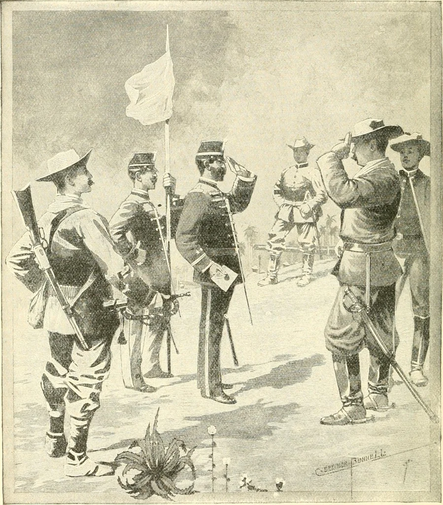An illustration from Triumphs and wonders of the 19th century, a volume of original, historic and descriptive writings showing the many and marvellous achievements which distinguish an hundred years of material, intellectual, social and moral progress, 1901, leaf 425