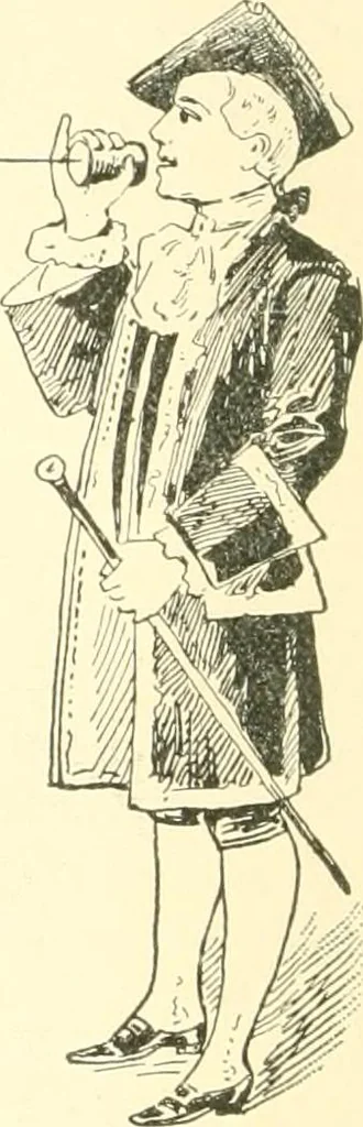 An illustration from Triumphs and wonders of the 19th century, a volume of original, historic and descriptive writings showing the many and marvellous achievements which distinguish an hundred years of material, intellectual, social and moral progress, 1901, leaf 43