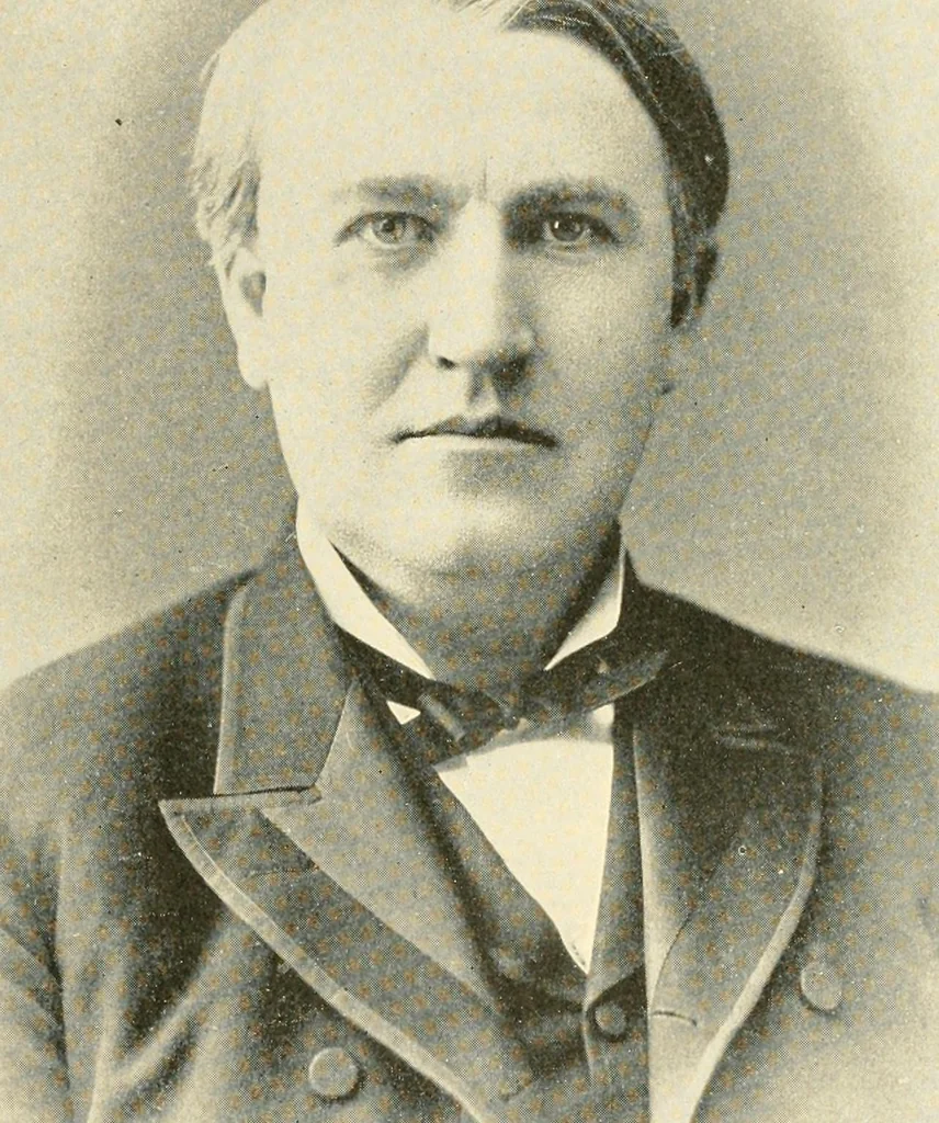 An illustration from Triumphs and wonders of the 19th century, a volume of original, historic and descriptive writings showing the many and marvellous achievements which distinguish an hundred years of material, intellectual, social and moral progress, 1901, leaf 44