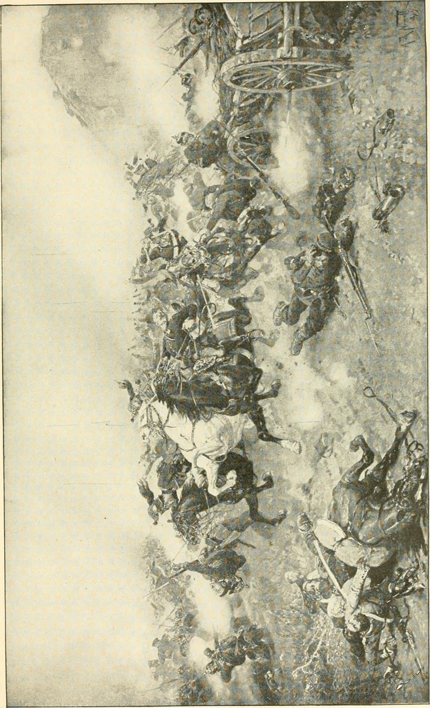 An illustration from Triumphs and wonders of the 19th century, a volume of original, historic and descriptive writings showing the many and marvellous achievements which distinguish an hundred years of material, intellectual, social and moral progress, 1901, leaf 444