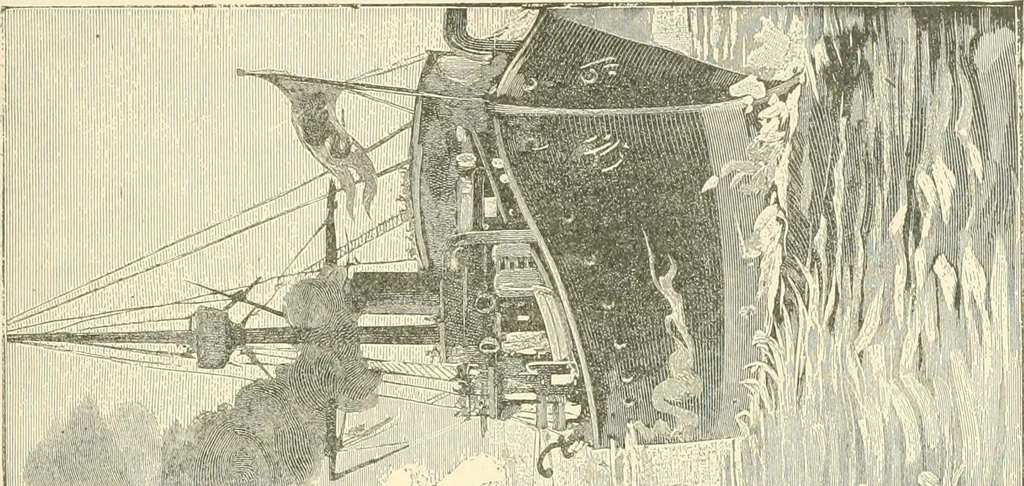 An illustration from Triumphs and wonders of the 19th century, a volume of original, historic and descriptive writings showing the many and marvellous achievements which distinguish an hundred years of material, intellectual, social and moral progress, 1901, leaf 446