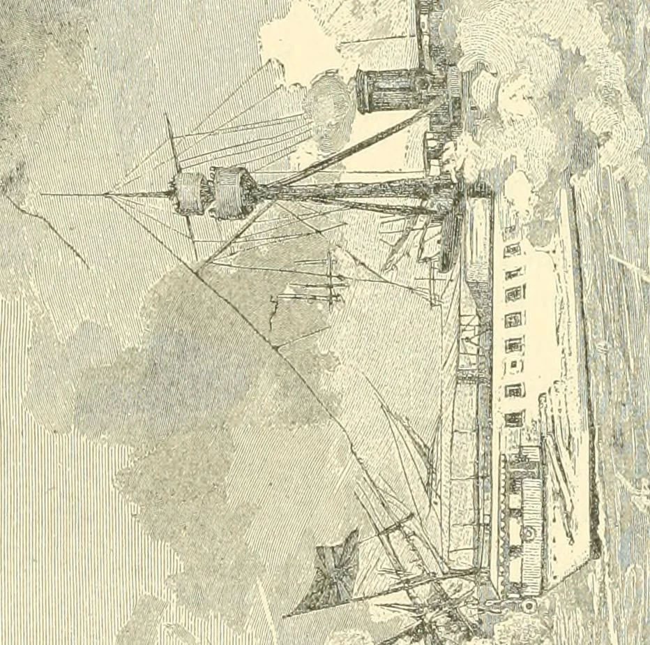 An illustration from Triumphs and wonders of the 19th century, a volume of original, historic and descriptive writings showing the many and marvellous achievements which distinguish an hundred years of material, intellectual, social and moral progress, 1901, leaf 446