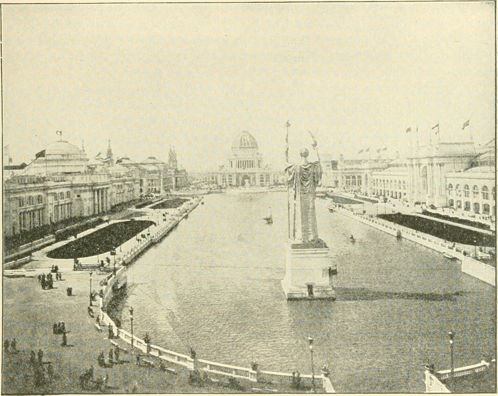 An illustration from Triumphs and wonders of the 19th century, a volume of original, historic and descriptive writings showing the many and marvellous achievements which distinguish an hundred years of material, intellectual, social and moral progress, 1901, leaf 460