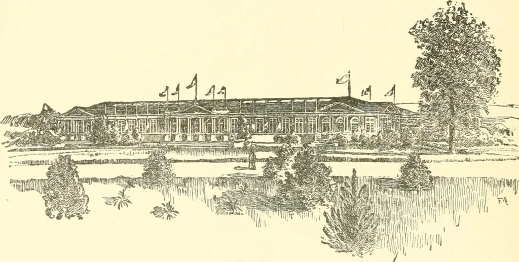 An illustration from Triumphs and wonders of the 19th century, a volume of original, historic and descriptive writings showing the many and marvellous achievements which distinguish an hundred years of material, intellectual, social and moral progress, 1901, leaf 465