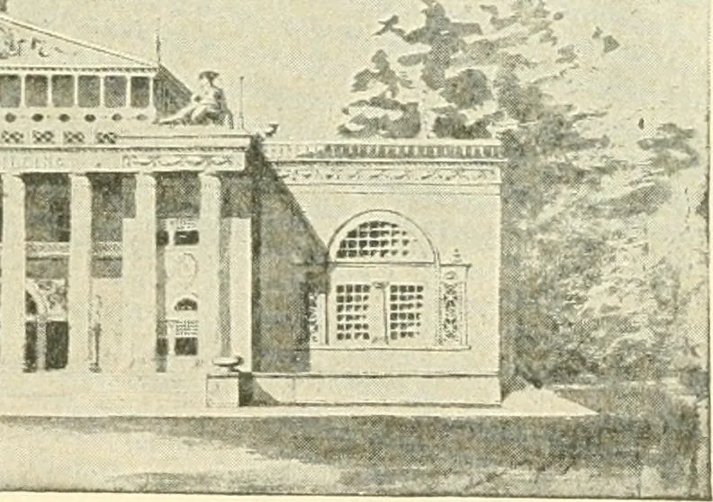 An illustration from Triumphs and wonders of the 19th century, a volume of original, historic and descriptive writings showing the many and marvellous achievements which distinguish an hundred years of material, intellectual, social and moral progress, 1901, leaf 466