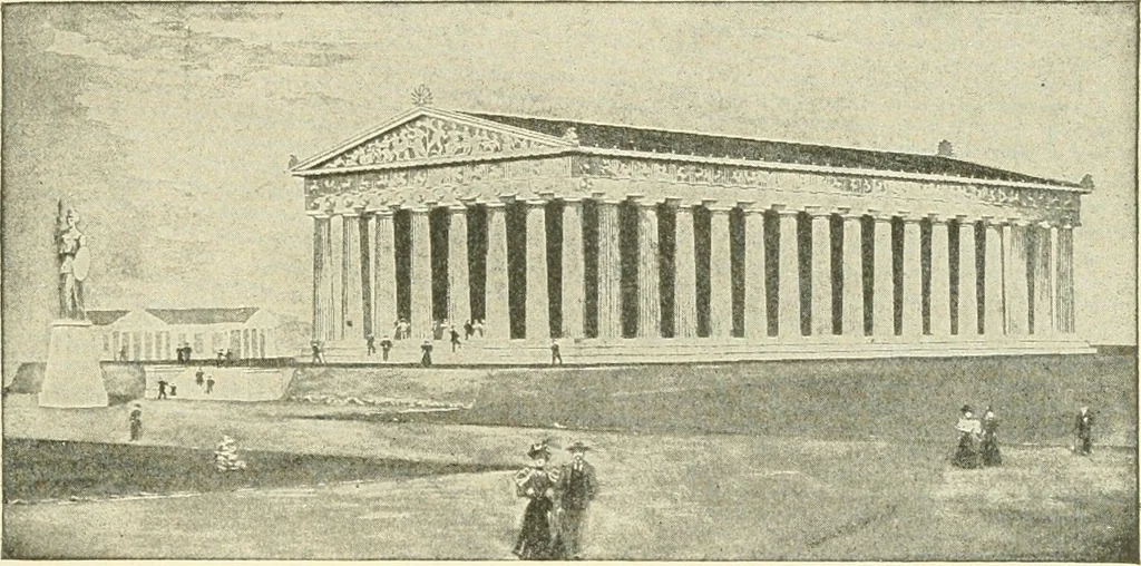 An illustration from Triumphs and wonders of the 19th century, a volume of original, historic and descriptive writings showing the many and marvellous achievements which distinguish an hundred years of material, intellectual, social and moral progress, 1901, leaf 468