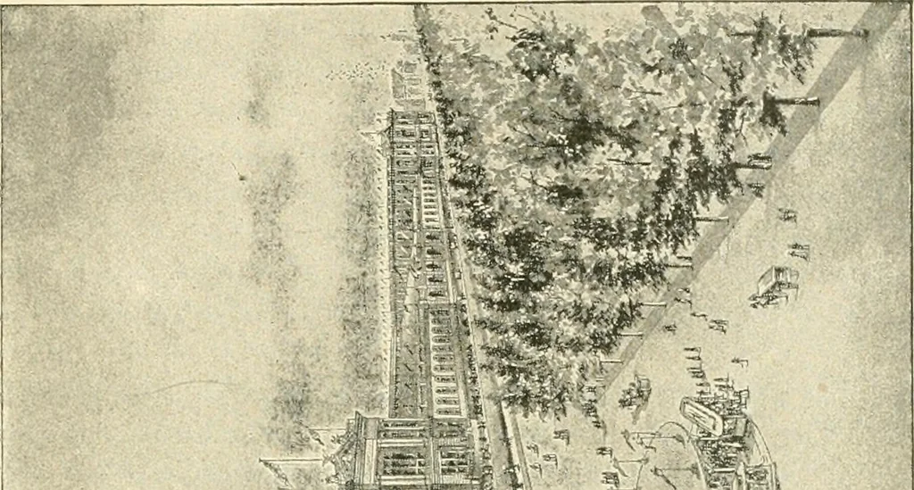 An illustration from Triumphs and wonders of the 19th century, a volume of original, historic and descriptive writings showing the many and marvellous achievements which distinguish an hundred years of material, intellectual, social and moral progress, 1901, leaf 472