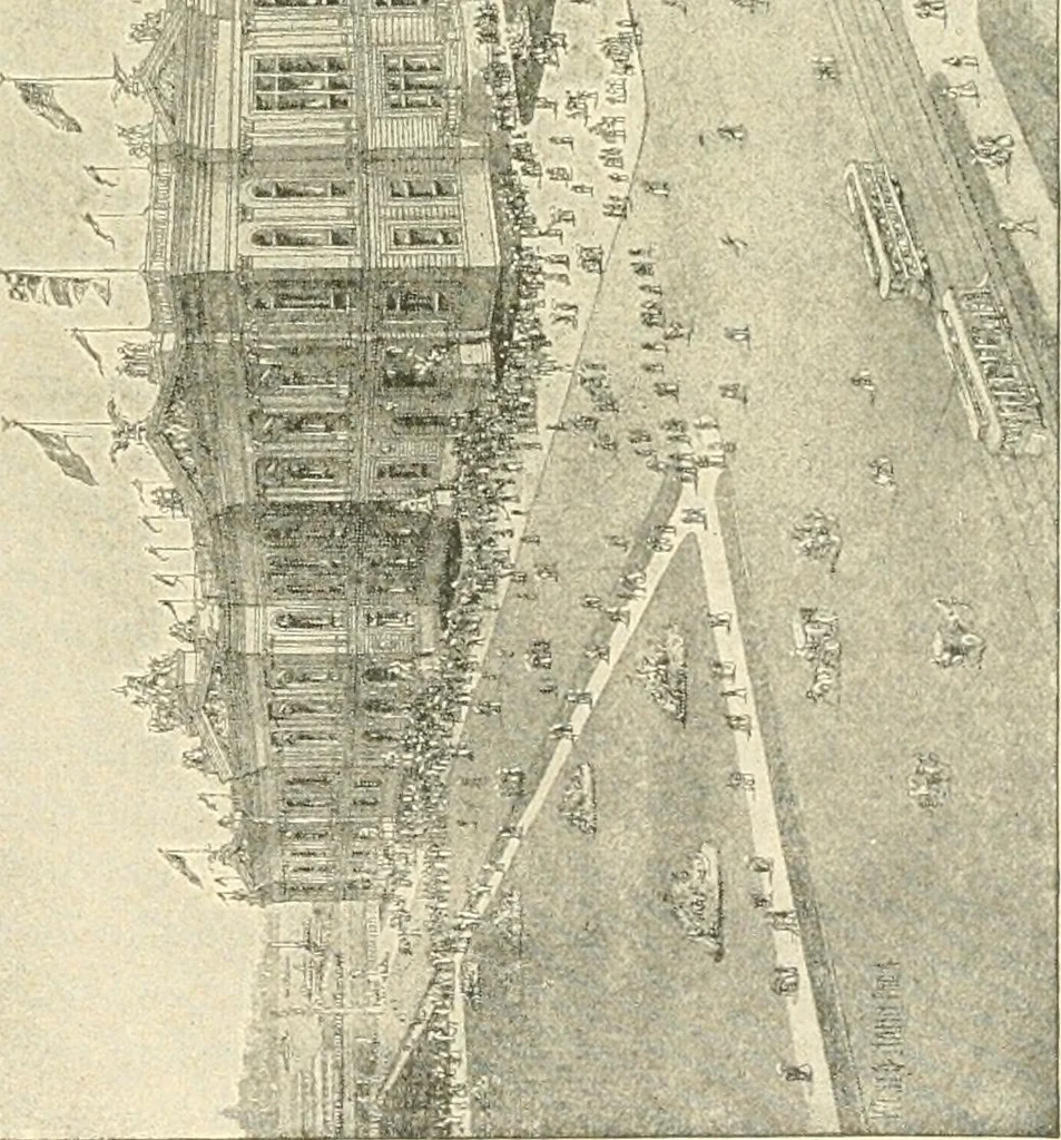 An illustration from Triumphs and wonders of the 19th century, a volume of original, historic and descriptive writings showing the many and marvellous achievements which distinguish an hundred years of material, intellectual, social and moral progress, 1901, leaf 472