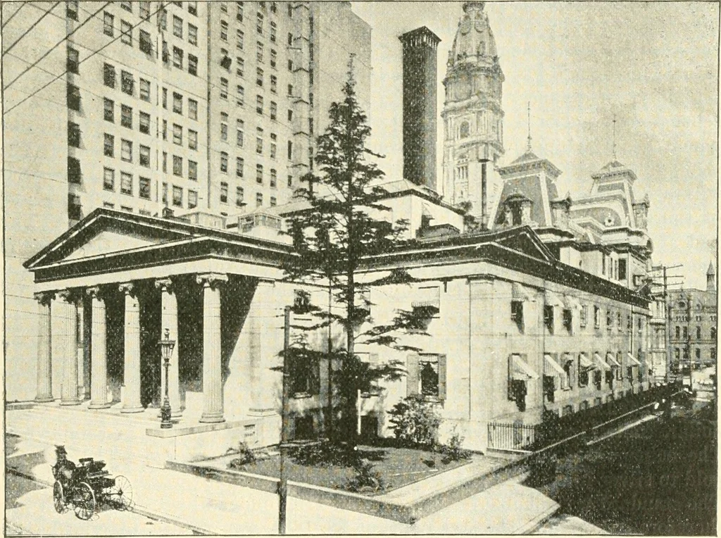 An illustration from Triumphs and wonders of the 19th century, a volume of original, historic and descriptive writings showing the many and marvellous achievements which distinguish an hundred years of material, intellectual, social and moral progress, 1901, leaf 478