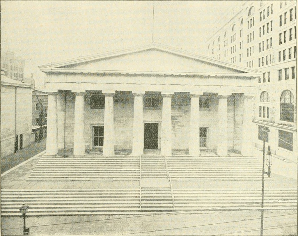 An illustration from Triumphs and wonders of the 19th century, a volume of original, historic and descriptive writings showing the many and marvellous achievements which distinguish an hundred years of material, intellectual, social and moral progress, 1901, leaf 488