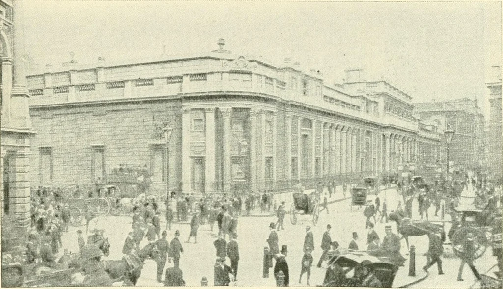 An illustration from Triumphs and wonders of the 19th century, a volume of original, historic and descriptive writings showing the many and marvellous achievements which distinguish an hundred years of material, intellectual, social and moral progress, 1901, leaf 496